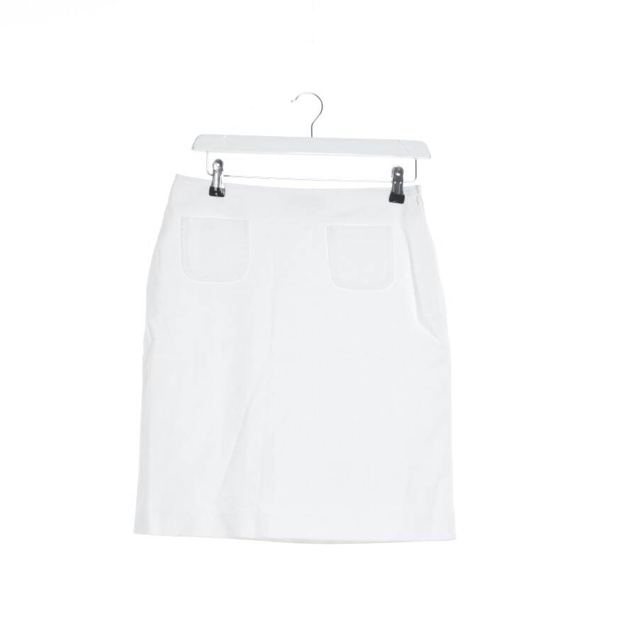 Image 1 of Skirt 36 White in color White | Vite EnVogue