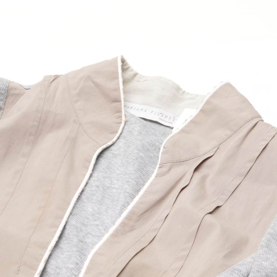 Image 3 of Summer Jacket XL Light Gray in color Gray | Vite EnVogue