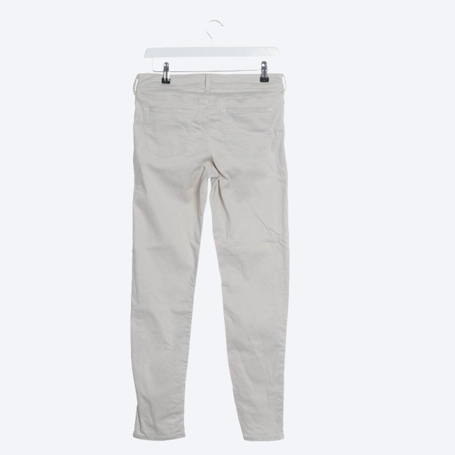 Image 2 of Jeans Slim Fit W28 Beige in color White | Vite EnVogue