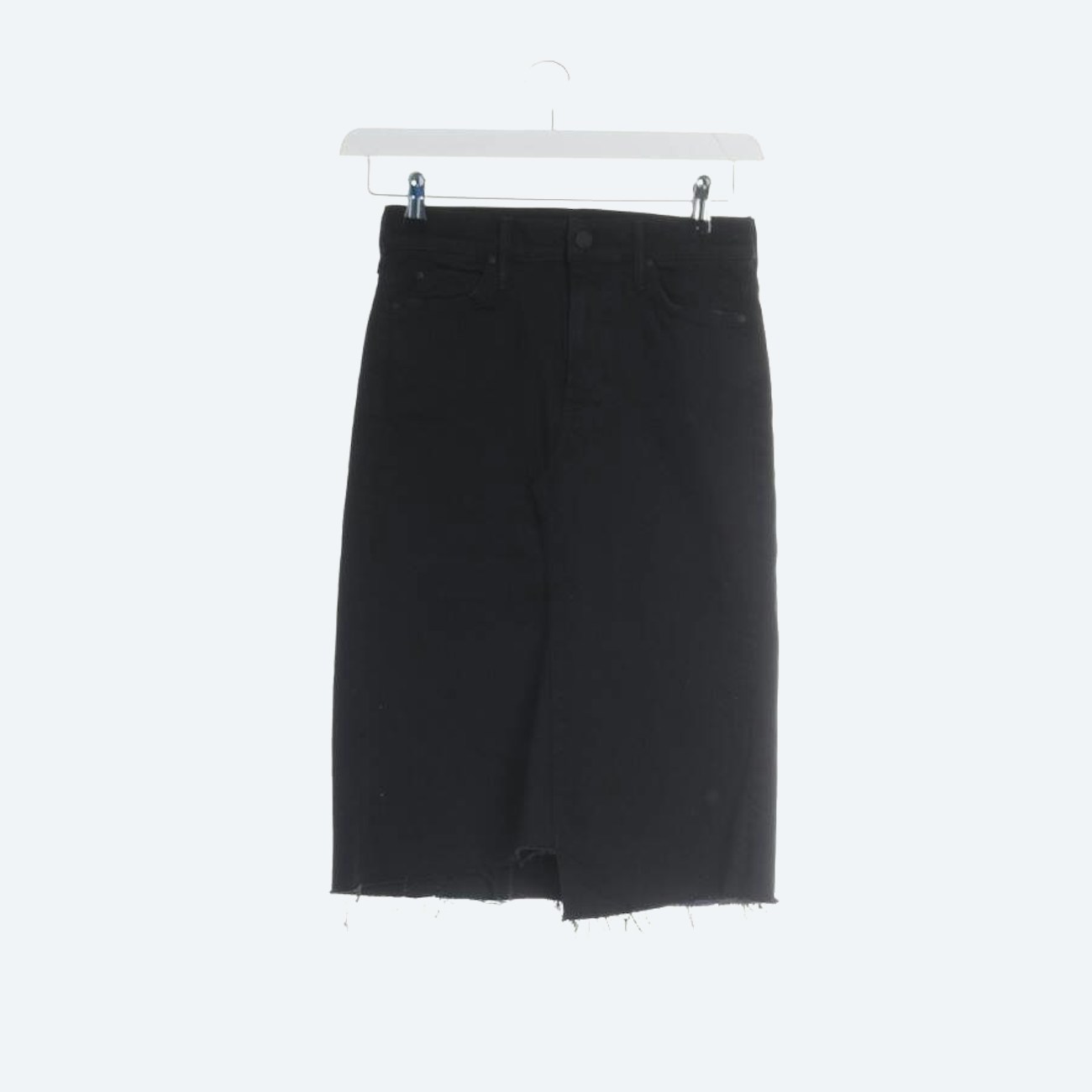 Image 1 of Skirt W25 Black in color Black | Vite EnVogue