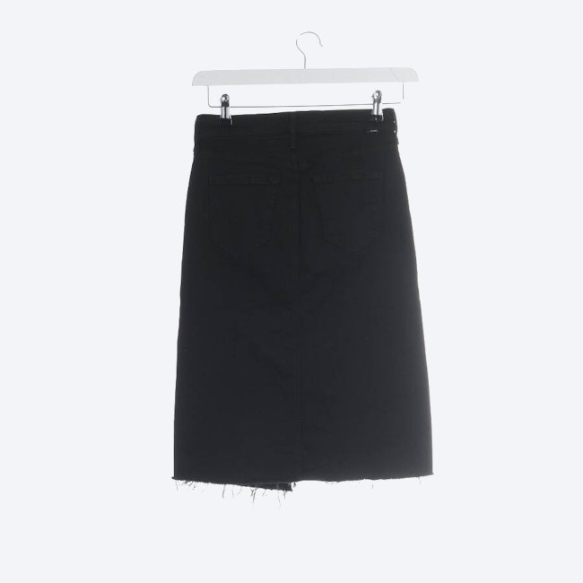 Image 2 of Skirt W25 Black in color Black | Vite EnVogue