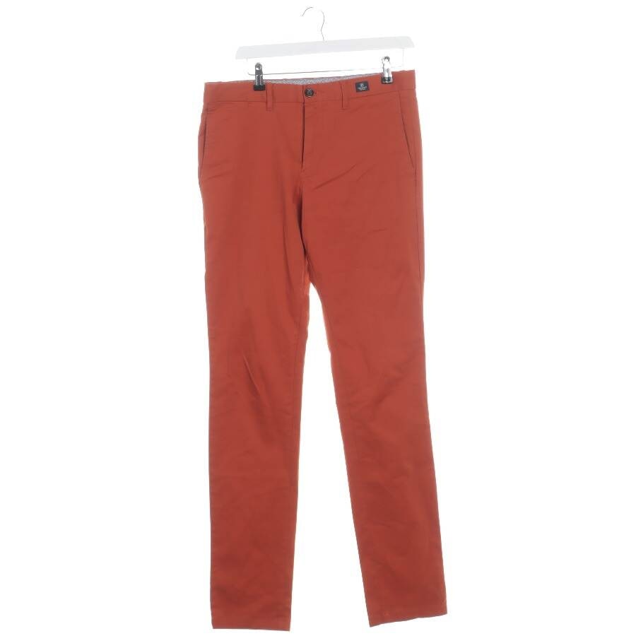 Dixie Linen Blend Leather Trousers - Home