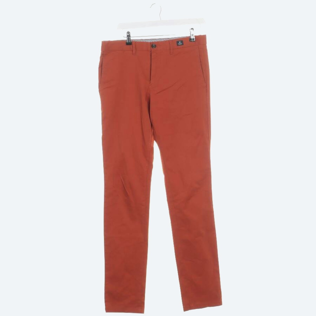 Image 1 of Trousers W31 Dark Orange in color Orange | Vite EnVogue
