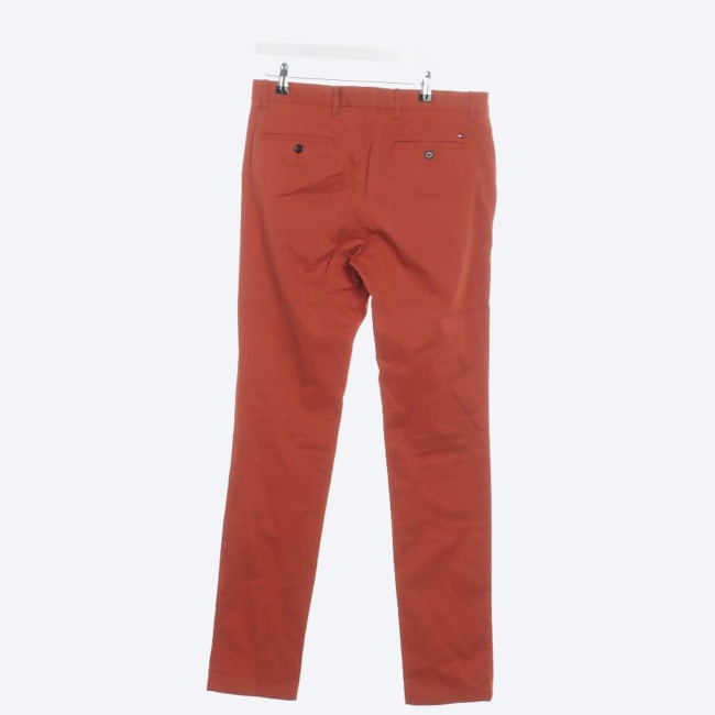 Image 2 of Trousers W31 Dark Orange in color Orange | Vite EnVogue