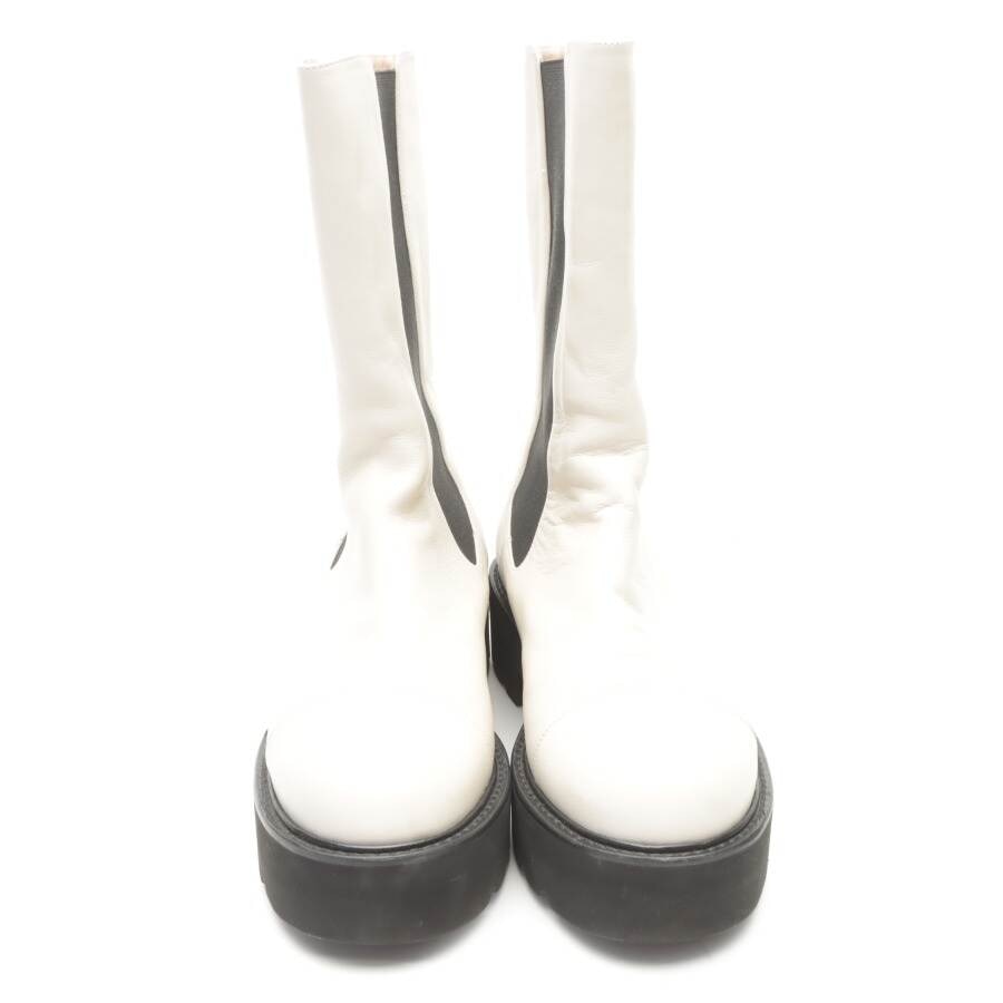 Bild 2 von Stiefel EUR 39,5 Cream in Farbe Weiß | Vite EnVogue