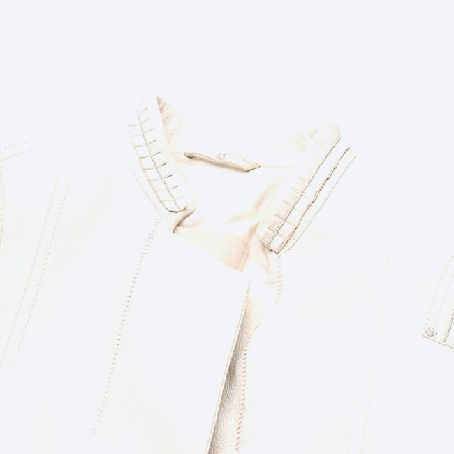 Bild 3 von Lederjacke 36 Beige in Farbe Weiß | Vite EnVogue