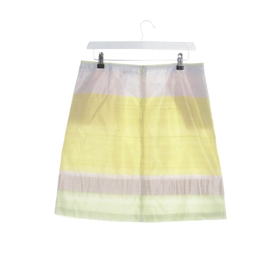 Image 2 of Silk Skirt 40 Multicolored in color Multicolored | Vite EnVogue