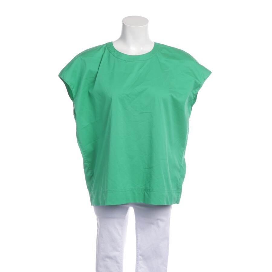 Image 1 of Shirt Blouse 42 Green in color Green | Vite EnVogue