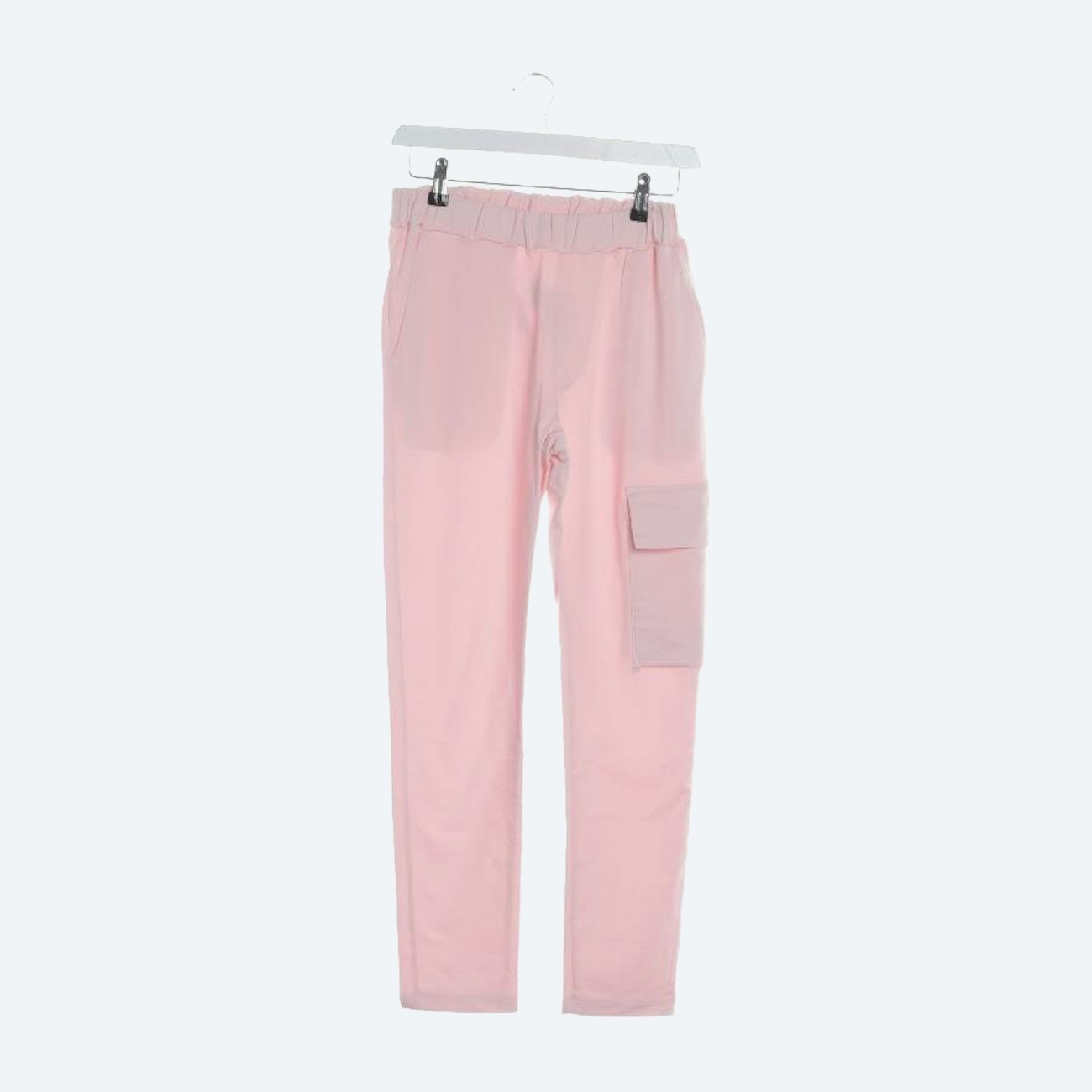 Image 1 of Trousers XS Light Pink in color Pink | Vite EnVogue