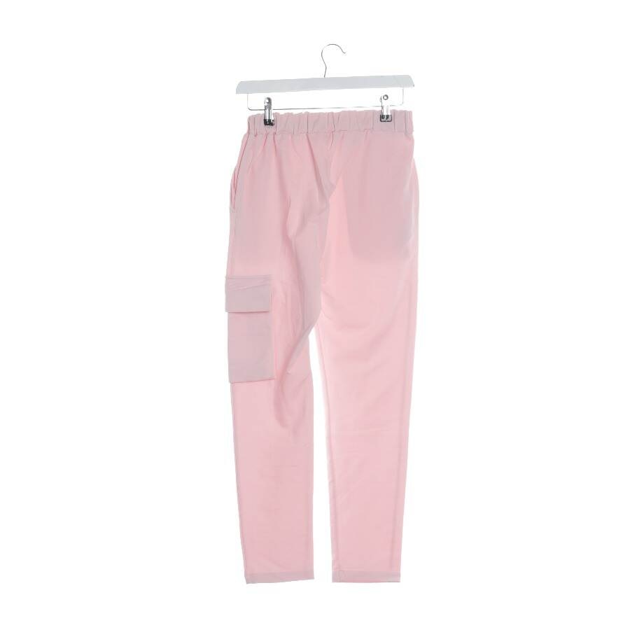Image 2 of Trousers XS Light Pink in color Pink | Vite EnVogue