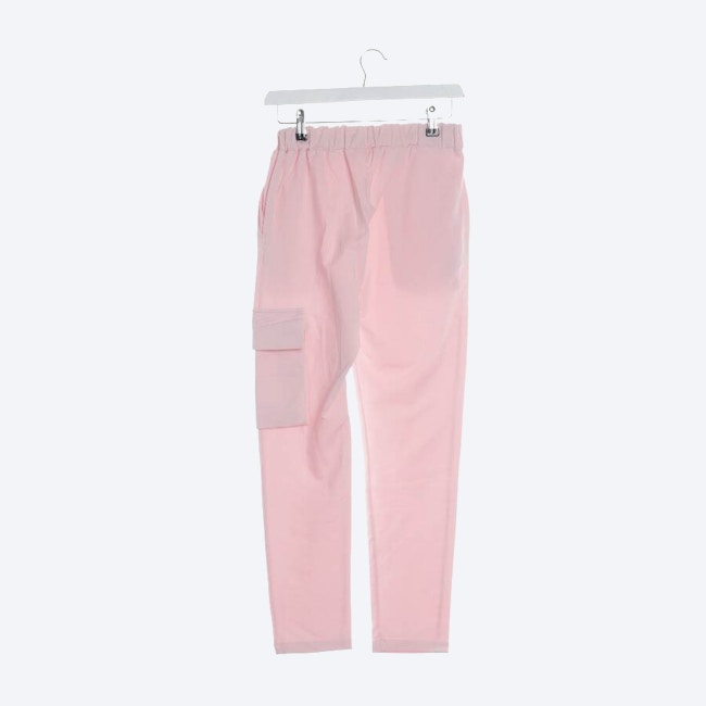 Image 2 of Trousers XS Light Pink in color Pink | Vite EnVogue