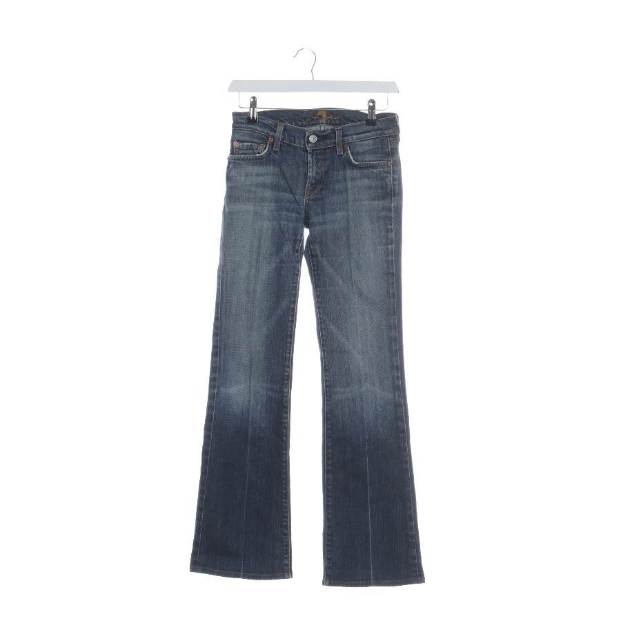 Image 1 of Jeans Flared W25 Blue in color Blue | Vite EnVogue