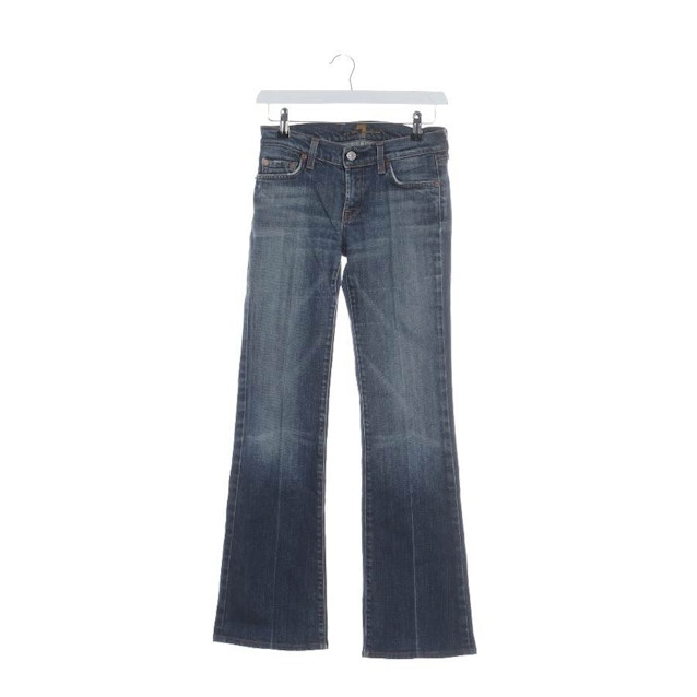 Image 1 of Jeans Flared W25 Blue | Vite EnVogue