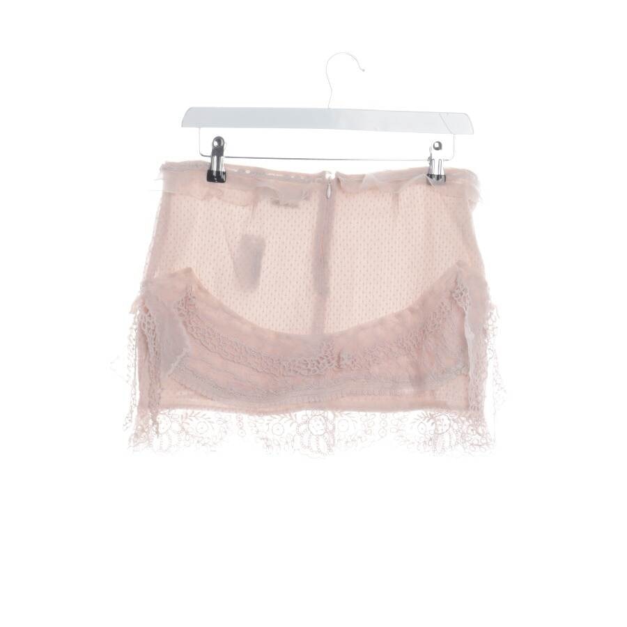 Image 2 of Mini Skirt 36 Light Pink in color Pink | Vite EnVogue