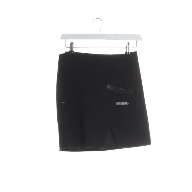 Image 1 of eather details Mini Skirt 32 Black | Vite EnVogue