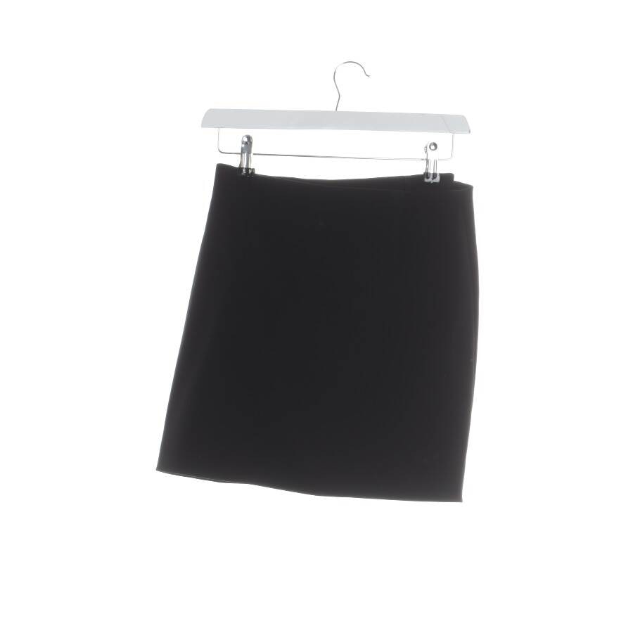 Image 2 of eather details Mini Skirt 32 Black in color Black | Vite EnVogue