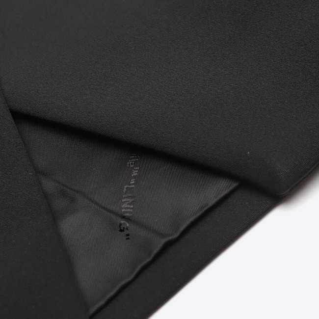 Image 3 of eather details Mini Skirt 32 Black in color Black | Vite EnVogue