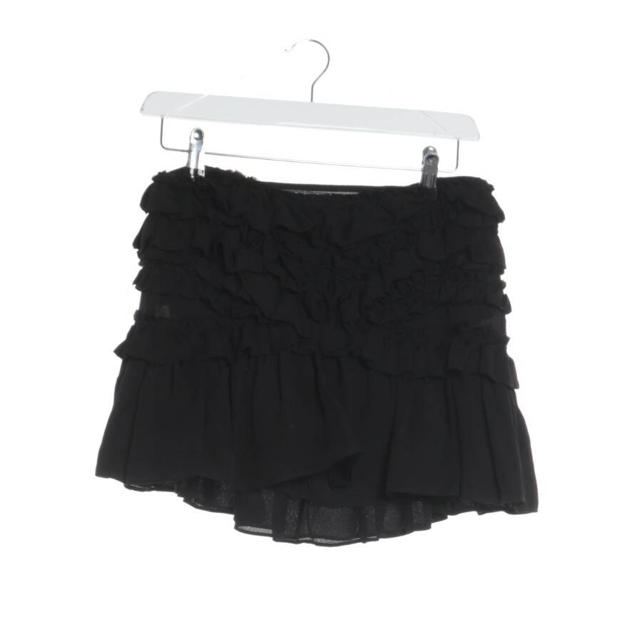 Image 1 of Silk Skirt 36 Black in color Black | Vite EnVogue