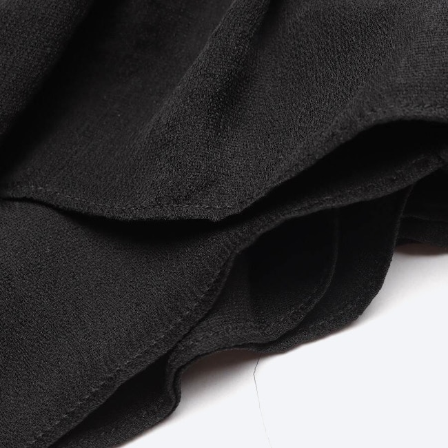 Image 3 of Silk Skirt 36 Black in color Black | Vite EnVogue