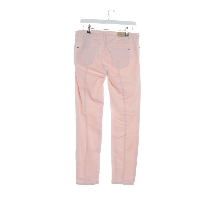 Image 2 of Jeans Skinny 40 Peach in color Orange | Vite EnVogue