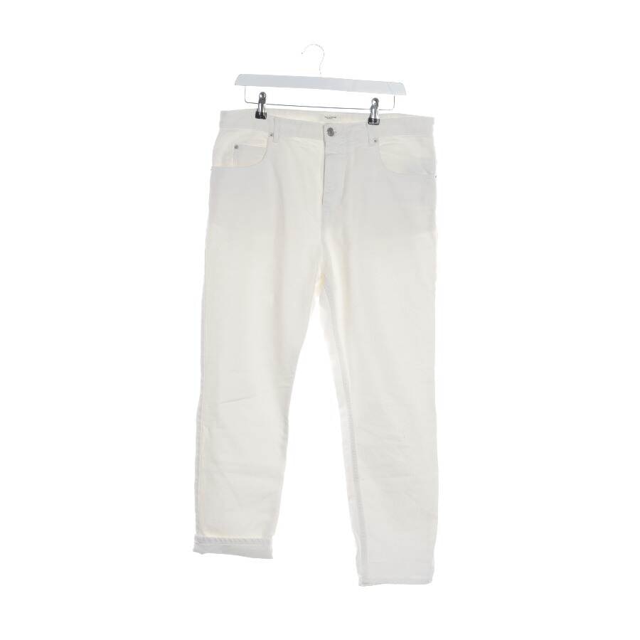 Image 1 of Jeans Straight Fit 40 White in color White | Vite EnVogue