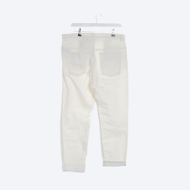 Image 2 of Jeans Straight Fit 40 White in color White | Vite EnVogue