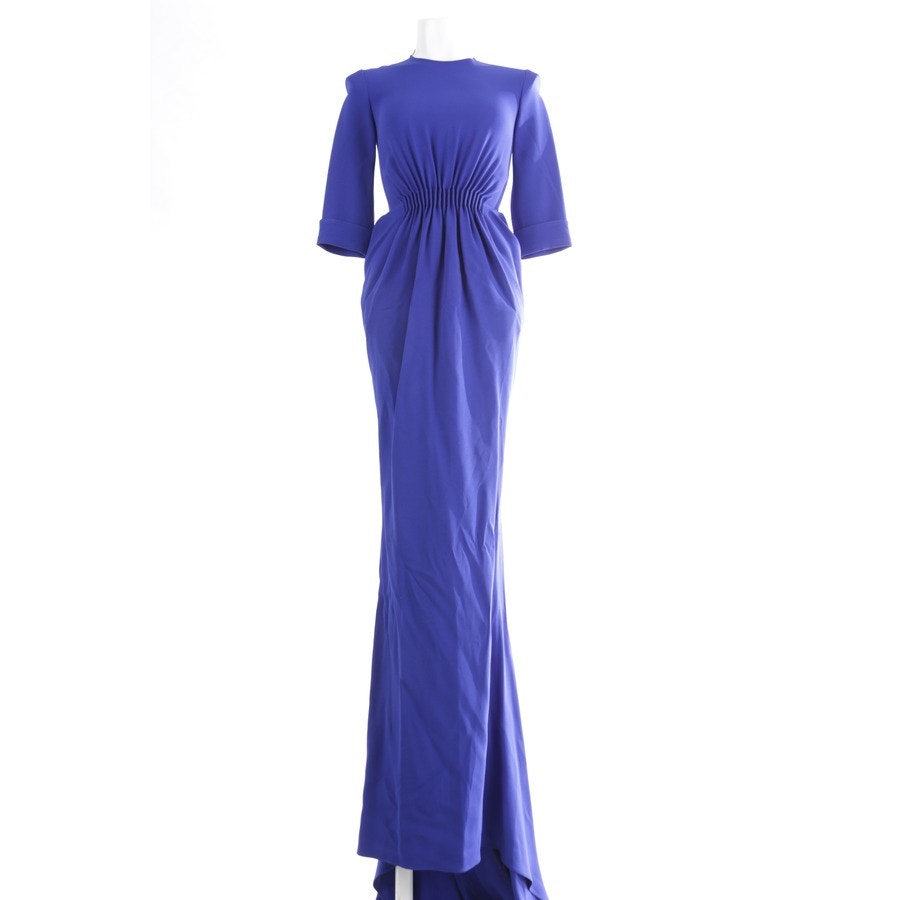 Image 1 of Evening Gown 32 Blue in color Blue | Vite EnVogue