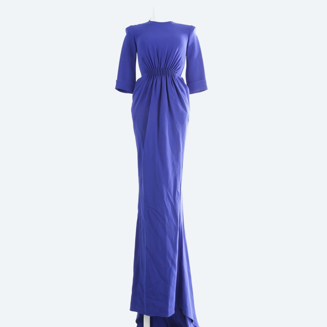 Image 1 of Evening Gown 32 Blue in color Blue | Vite EnVogue