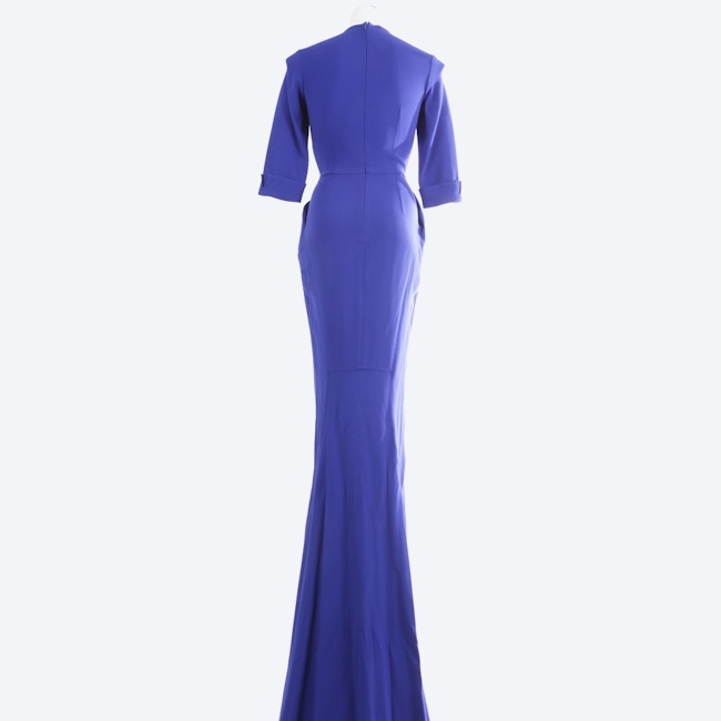 Image 2 of Evening Gown 32 Blue in color Blue | Vite EnVogue