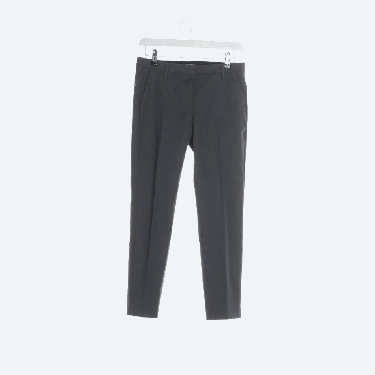 Image 1 of Trousers 36 Gray in color Gray | Vite EnVogue