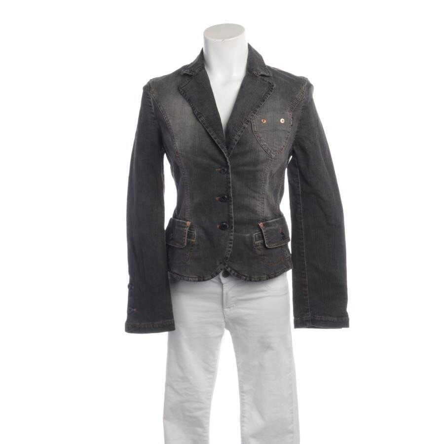 Image 1 of Jeans Jacket 36 Gray in color Gray | Vite EnVogue