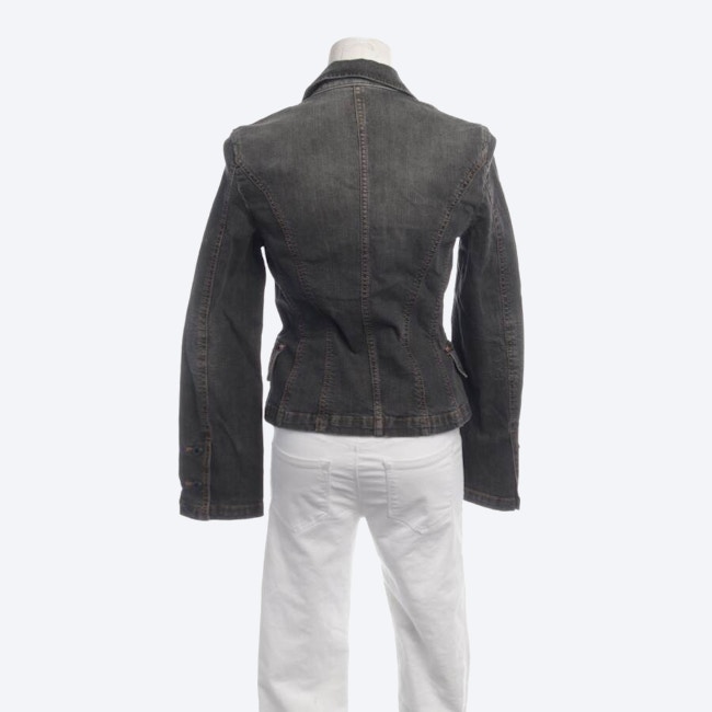 Image 2 of Jeans Jacket 36 Gray in color Gray | Vite EnVogue