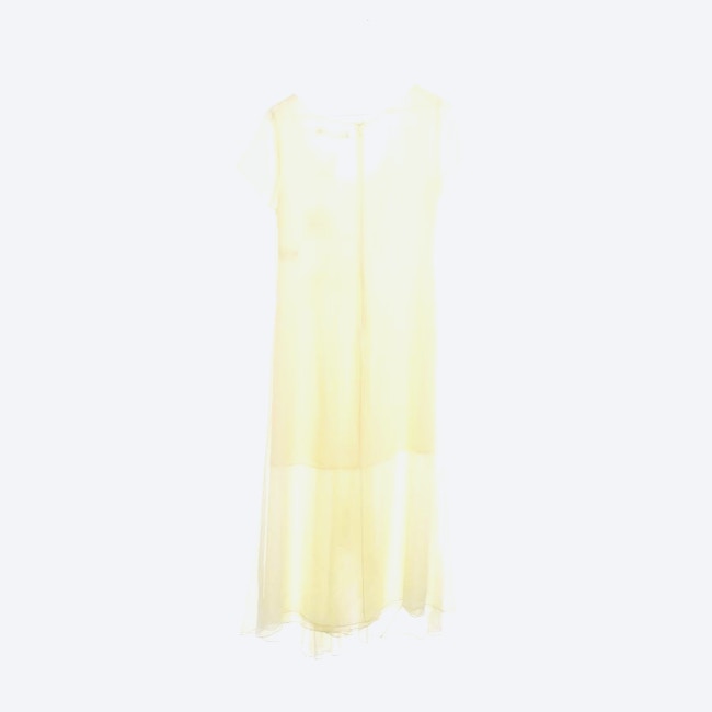 Image 2 of Silk Dress 36 Yellow in color Yellow | Vite EnVogue