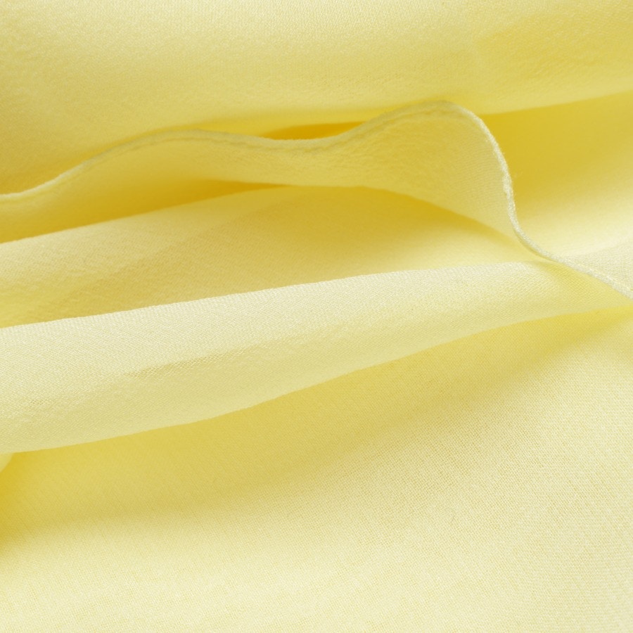 Image 7 of Silk Dress 36 Yellow in color Yellow | Vite EnVogue