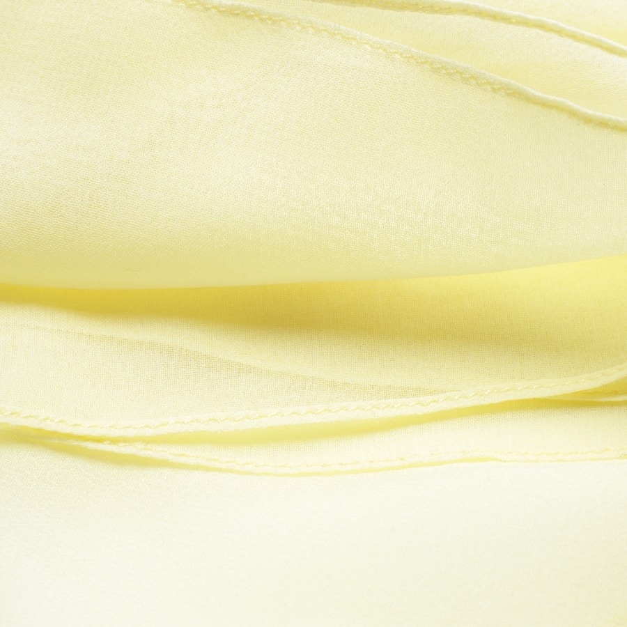 Image 8 of Silk Dress 36 Yellow in color Yellow | Vite EnVogue