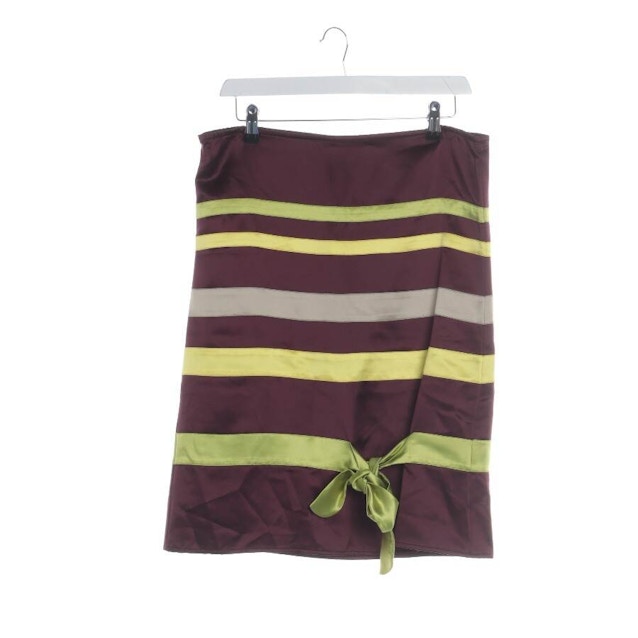 Image 1 of Silk Skirt 38 Multicolored | Vite EnVogue