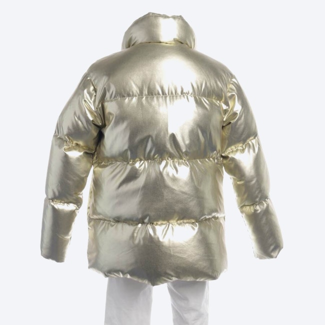 Image 2 of Tommy Icons Winter Jacket XS Gold in color Metallic | Vite EnVogue