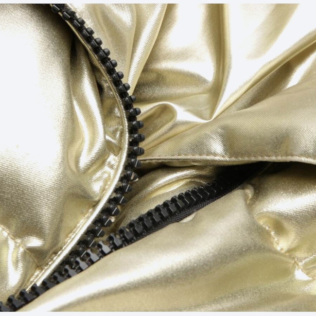 Image 3 of Tommy Icons Winter Jacket XS Gold in color Metallic | Vite EnVogue