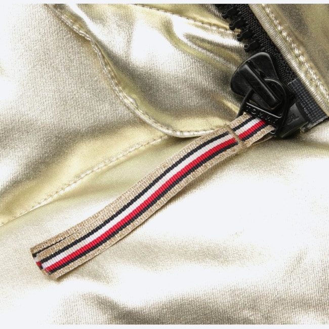 Image 4 of Tommy Icons Winter Jacket XS Gold in color Metallic | Vite EnVogue