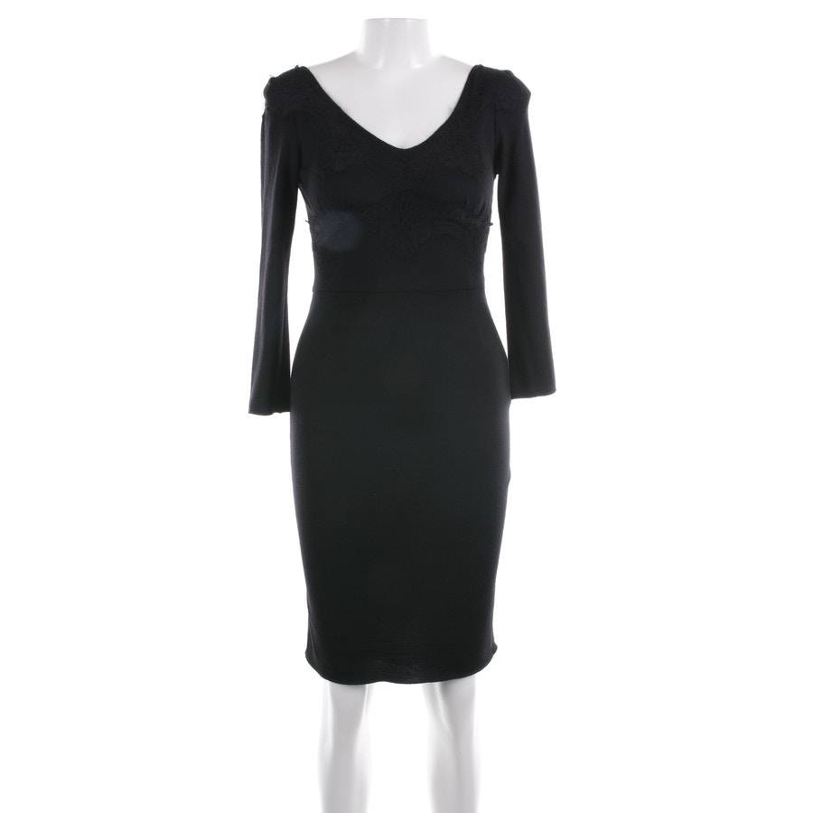 Image 1 of Shift Dress 34 Black in color Black | Vite EnVogue