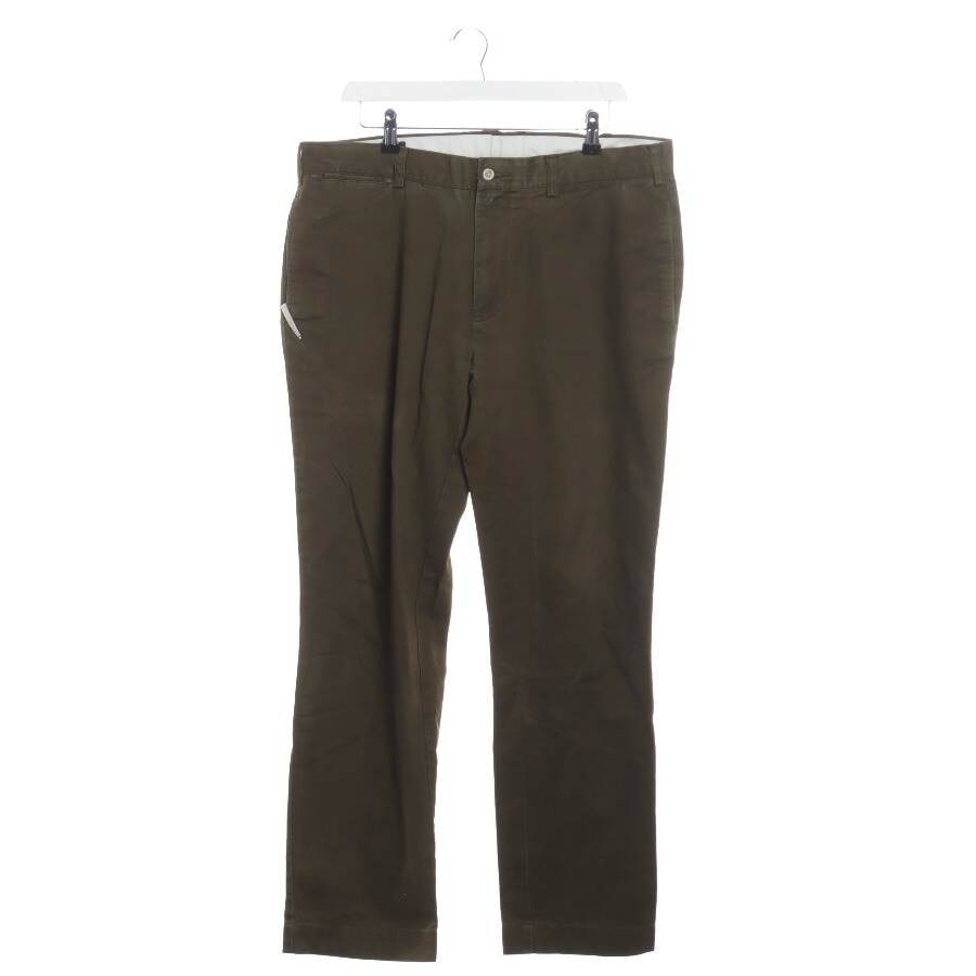 Image 1 of Trousers W36 Dark Green in color Green | Vite EnVogue