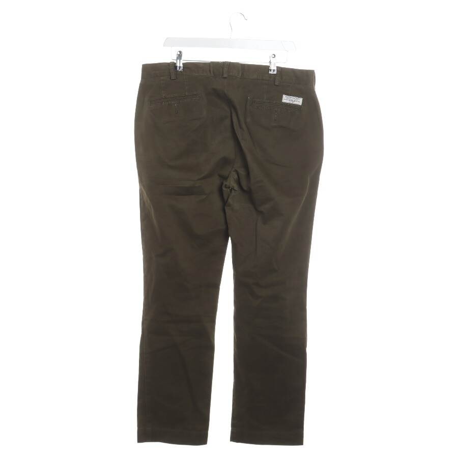 Image 2 of Trousers W36 Dark Green in color Green | Vite EnVogue