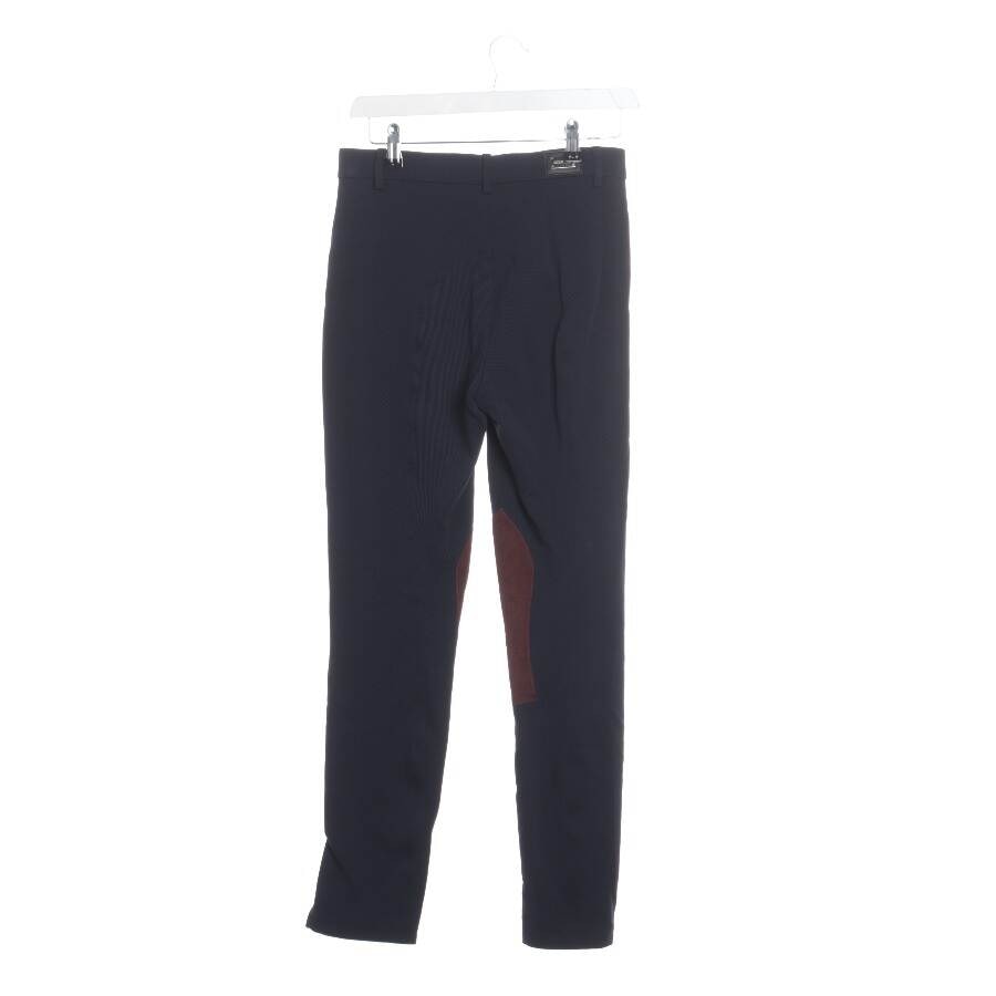 Image 2 of Trousers 36 Navy in color Blue | Vite EnVogue