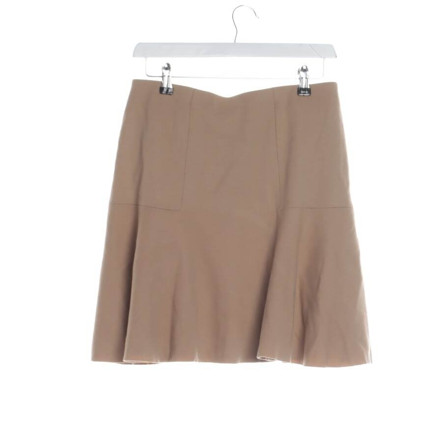 Image 2 of Skirt 38 Camel in color Brown | Vite EnVogue