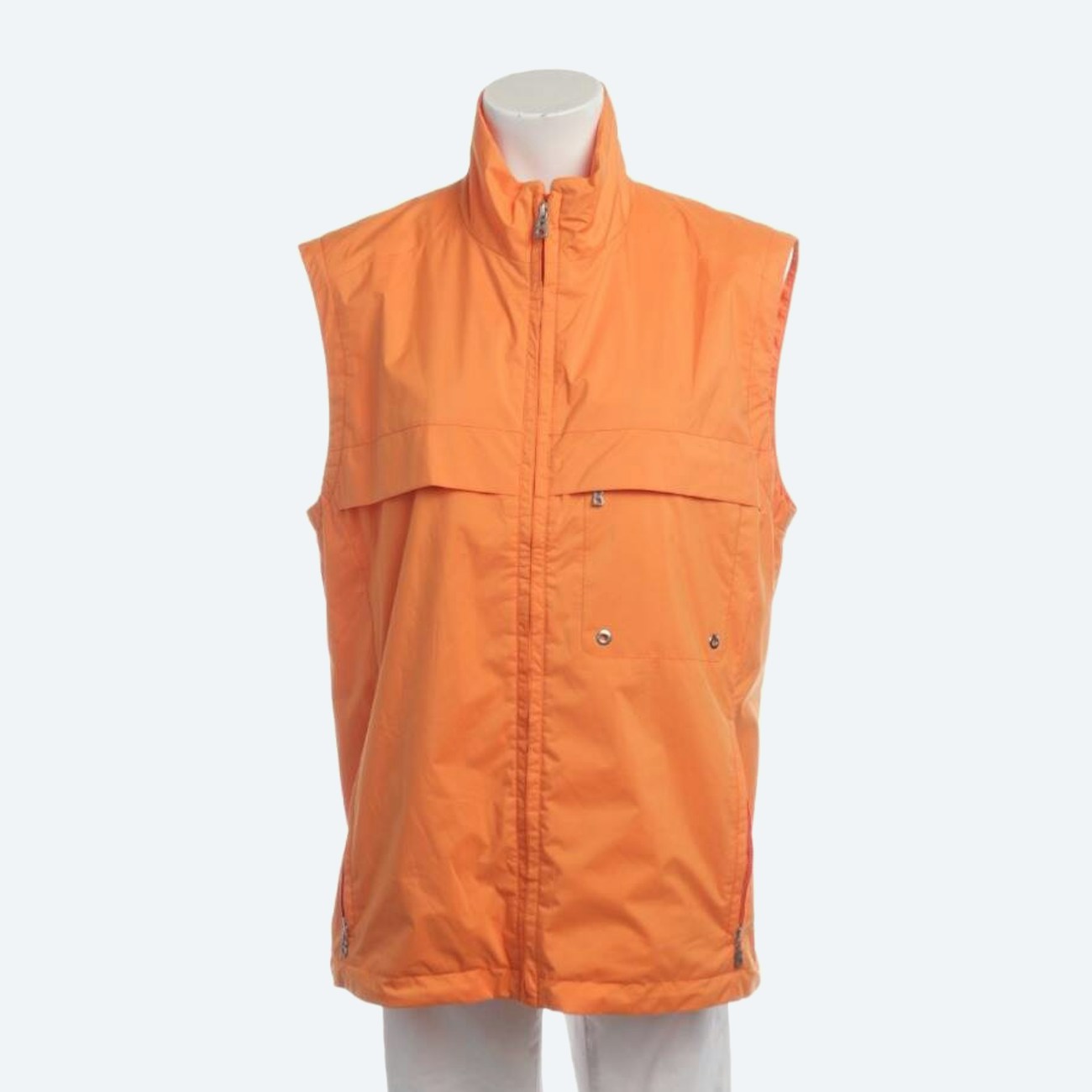 Image 1 of Vest 40 Orange in color Orange | Vite EnVogue