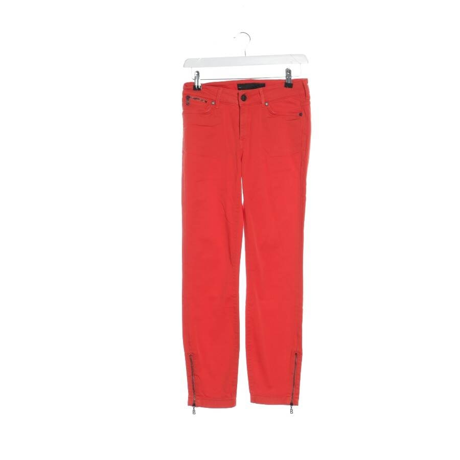 Image 1 of Jeans Skinny W27 Red in color Red | Vite EnVogue