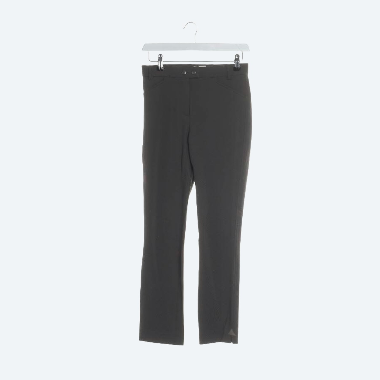 Image 1 of Trousers 32 Dark Gray in color Gray | Vite EnVogue