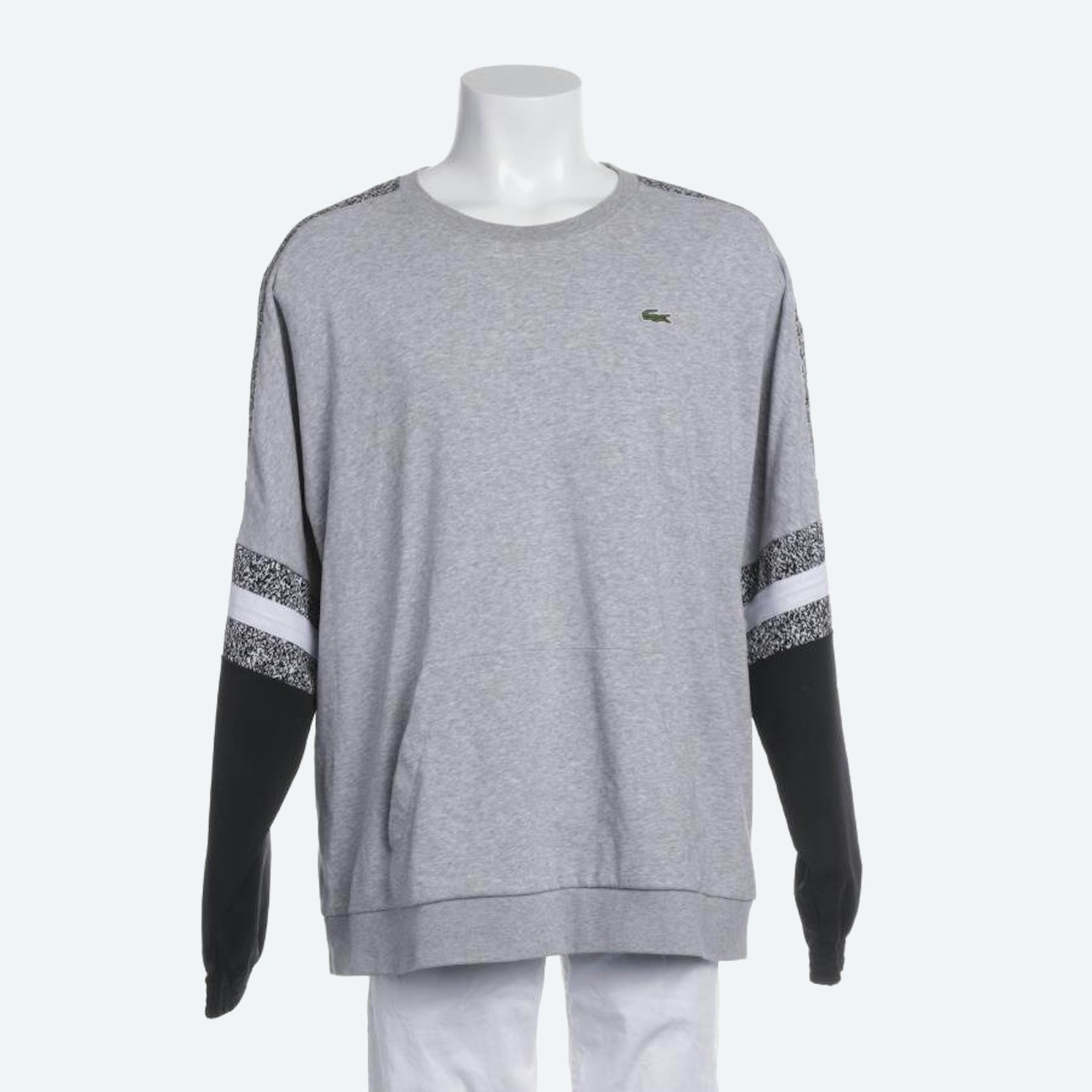 Image 1 of Sweatshirt 3XL Light Gray in color Gray | Vite EnVogue