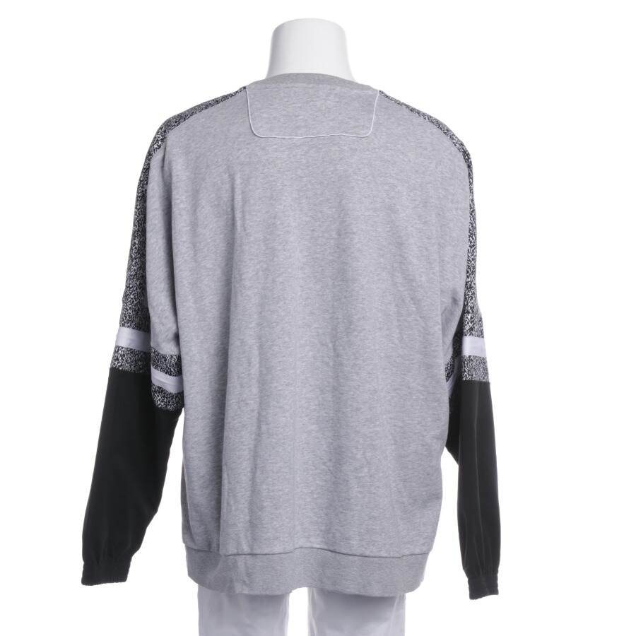 Image 2 of Sweatshirt 3XL Light Gray in color Gray | Vite EnVogue