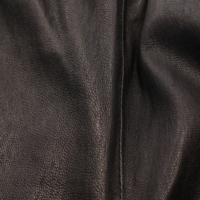 Image 4 of Leather Pants S Black in color Black | Vite EnVogue